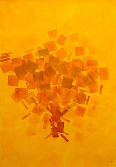 Original Abstract Expressionism Abstract Painting by Tony Gaunt