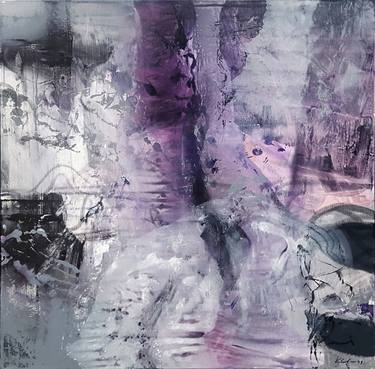 Print of Abstract Patterns Paintings by Kloska Ovidiu