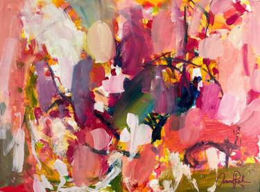 Original Abstract Painting by Amira Rahim