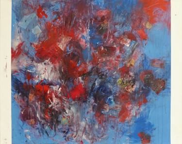 Original Abstract Painting by Lisa Haddad