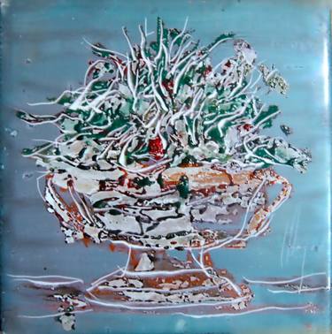 Original Expressionism Food & Drink Sculpture by Eustaquio Carrasco