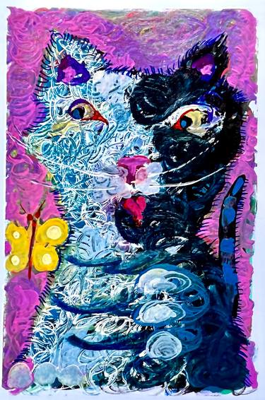Original Conceptual Cats Drawings by Kouhei Hayashi