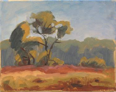 Original Contemporary Landscape Painting by Andrei Rabodzeenko