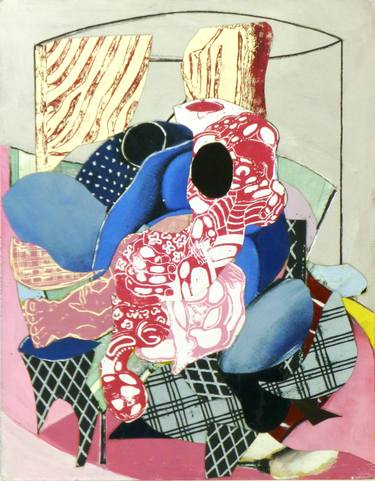 Original Figurative Portrait Paintings by Pascal Marlin
