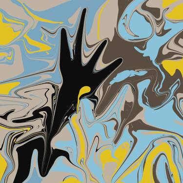 Original Abstract Expressionism Abstract Digital by Spicol X