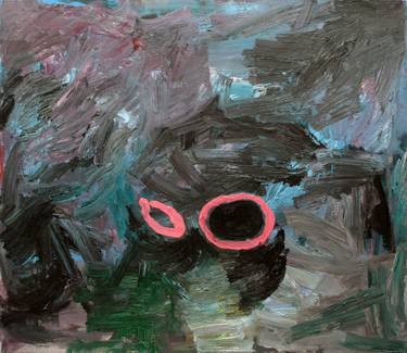 Print of Abstract Expressionism Fantasy Paintings by Ilian Savkov