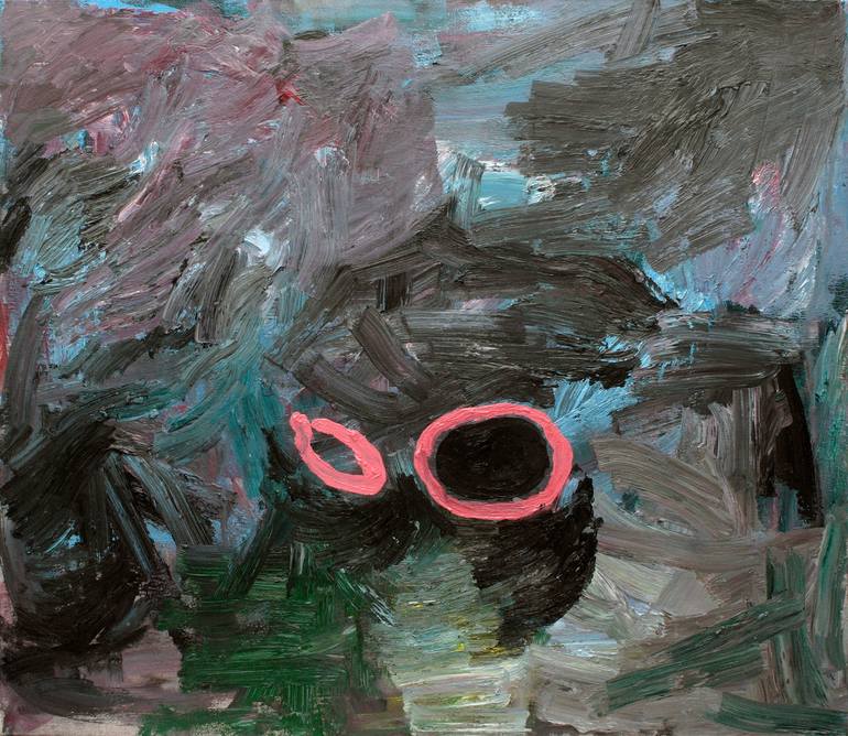 Print of Abstract Expressionism Fantasy Paintings by Ilian Savkov