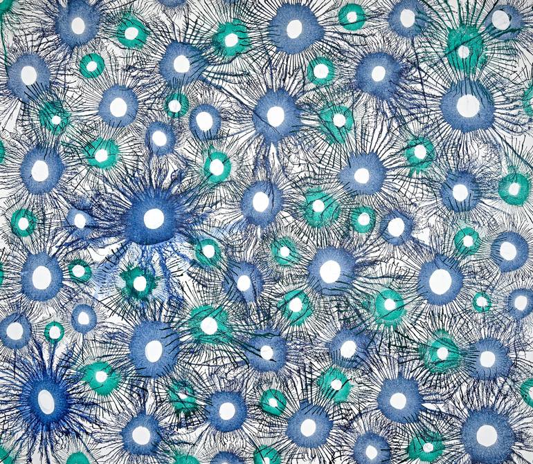 Print of Modern Abstract Paintings by Sumit Mehndiratta