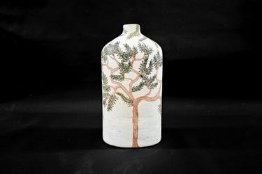 Original Impressionism Botanic Sculpture by Sumit Mehndiratta