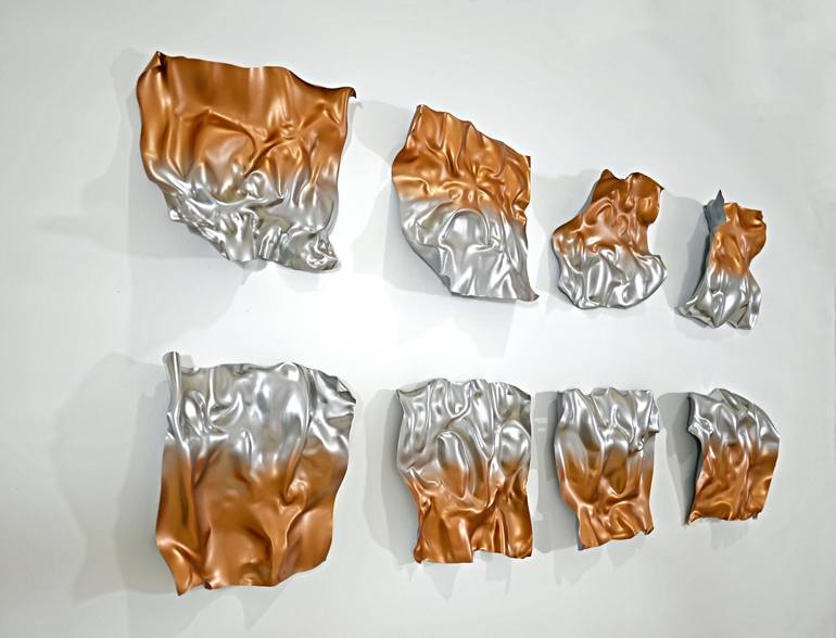 Original Abstract Wall Sculpture by Sumit Mehndiratta