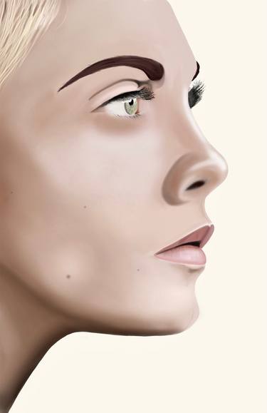 Original Portraiture Portrait Digital by Sumit Mehndiratta