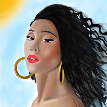 Original Portraiture Portrait Digital by Sumit Mehndiratta