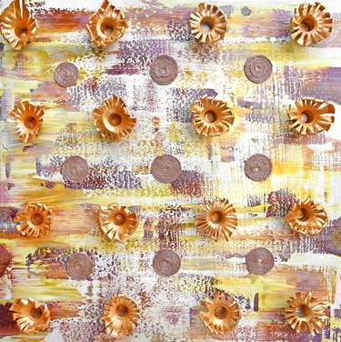Original Abstract Wall Sculpture by Sumit Mehndiratta