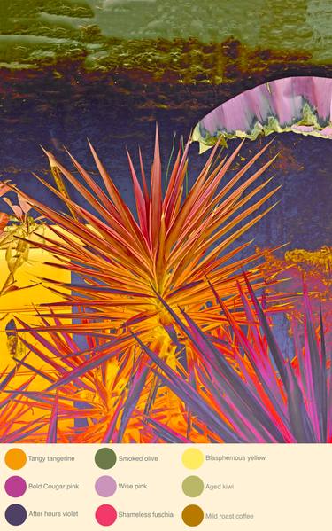 Original Contemporary Botanic Photography by Sumit Mehndiratta