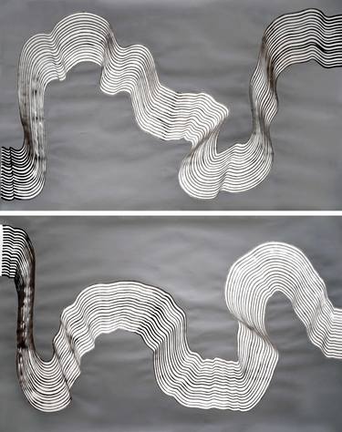 Original Modern Abstract Drawings by Sumit Mehndiratta