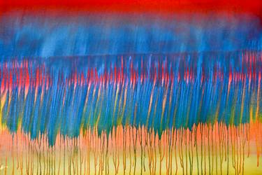 Original Abstract Expressionism Abstract Paintings by Sumit Mehndiratta