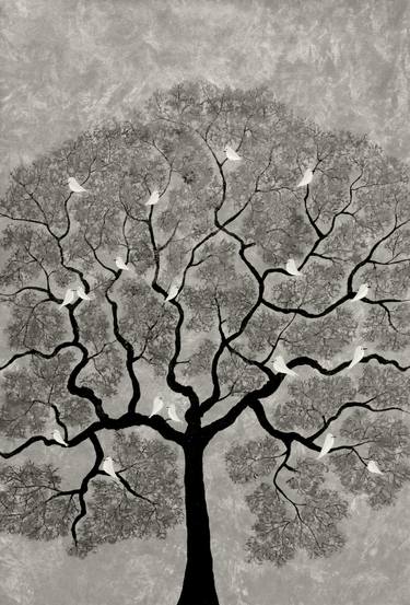 Original Abstract Expressionism Nature Digital by Sumit Mehndiratta