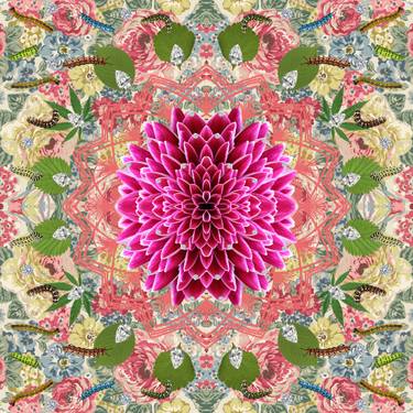 Original Abstract Botanic Digital by Sumit Mehndiratta