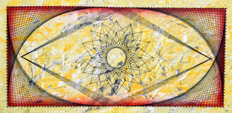 Original Abstract Wall Sculpture by Sumit Mehndiratta