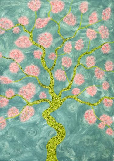 Print of Impressionism Tree Paintings by Sumit Mehndiratta