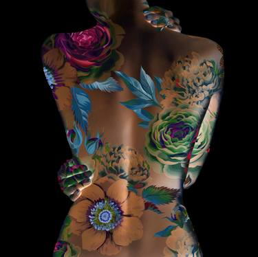 Original Conceptual Women Digital by Sumit Mehndiratta
