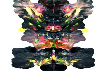 Original Abstract Expressionism Abstract Paintings by Sumit Mehndiratta