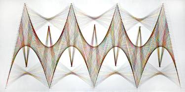 Original Abstract Wall Sculpture by Sumit Mehndiratta