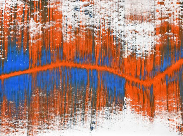 Print of Art Deco Abstract Paintings by Sumit Mehndiratta