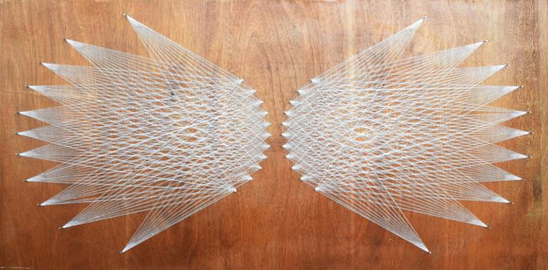 Print of Abstract Wall Sculpture by Sumit Mehndiratta