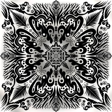 Original Abstract Patterns Digital by Sumit Mehndiratta