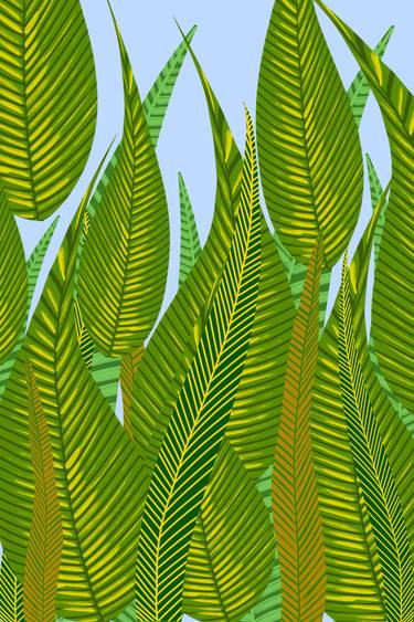 Original Illustration Botanic Digital by Sumit Mehndiratta