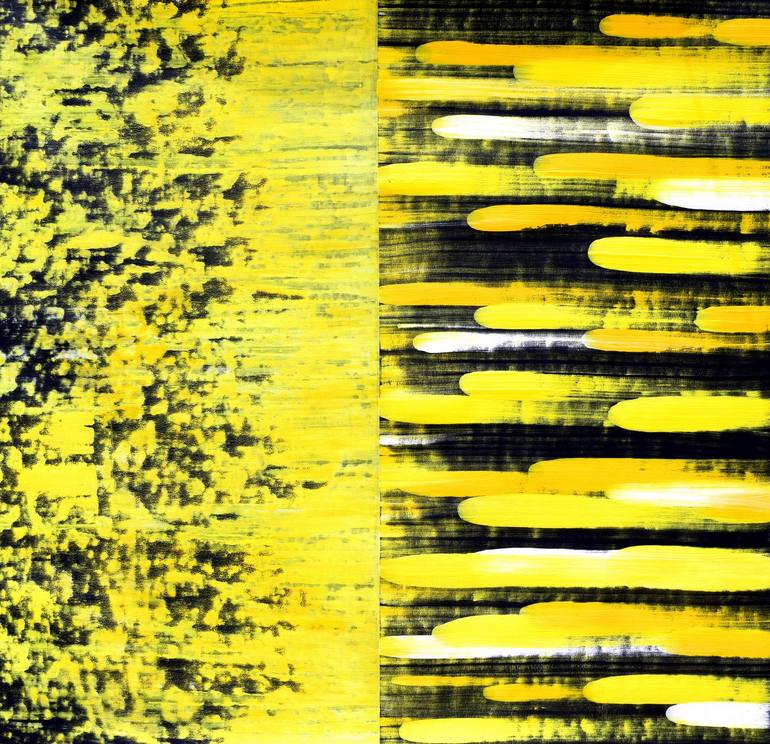 Print of Modern Abstract Paintings by Sumit Mehndiratta