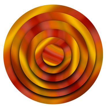 Original Abstract Wall Digital by Sumit Mehndiratta