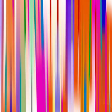 Original Cubism Abstract Digital by Sumit Mehndiratta