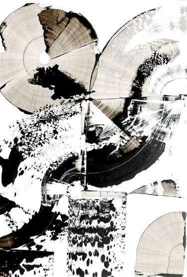 Original Modern Abstract Paintings by Sumit Mehndiratta