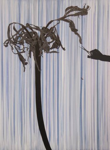 Original Figurative Nature Painting by Teresa  Gil