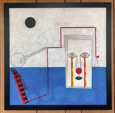 Original Figurative Men Paintings by Orlando Boffill Hernandez