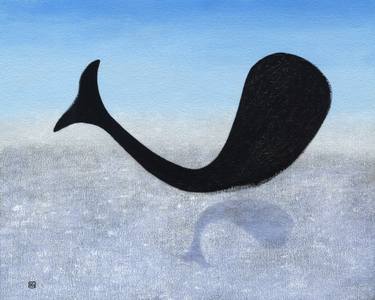 Original Contemporary Animal Paintings by Heather Goodwind