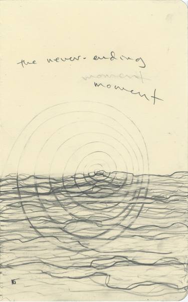 Original Abstract Time Drawings by Heather Goodwind