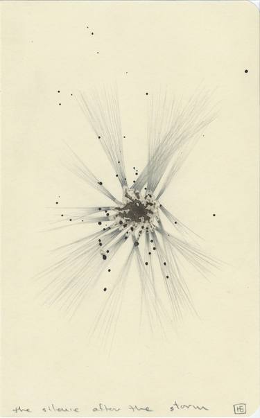 Original Abstract Outer Space Drawings by Heather Goodwind