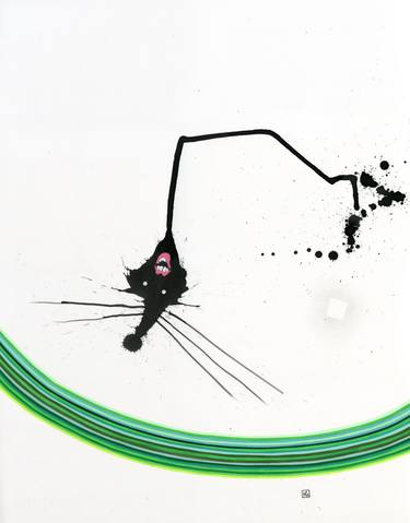 Original Conceptual Science/Technology Drawings by Heather Goodwind