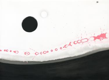 Original Abstract Landscape Drawings by Heather Goodwind