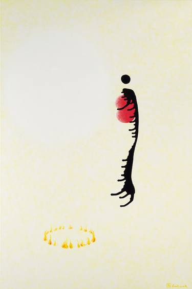 Original Conceptual Love Paintings by Heather Goodwind