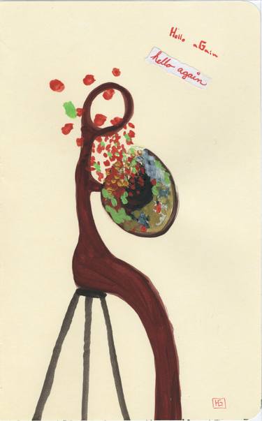 Original Conceptual Language Drawings by Heather Goodwind