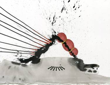 Original Conceptual Classical mythology Drawings by Heather Goodwind
