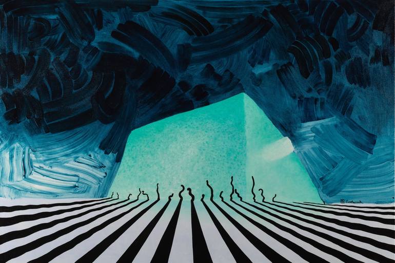 View in a Room Artwork