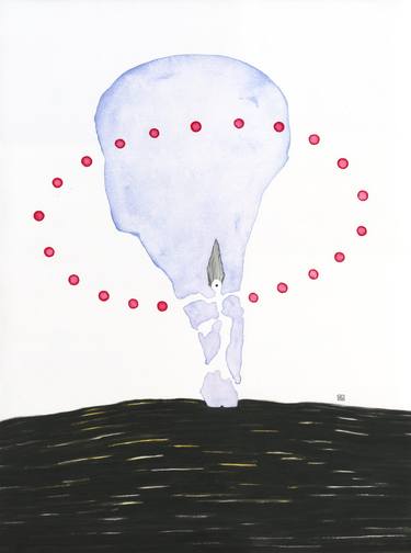 Original Figurative Culture Drawings by Heather Goodwind
