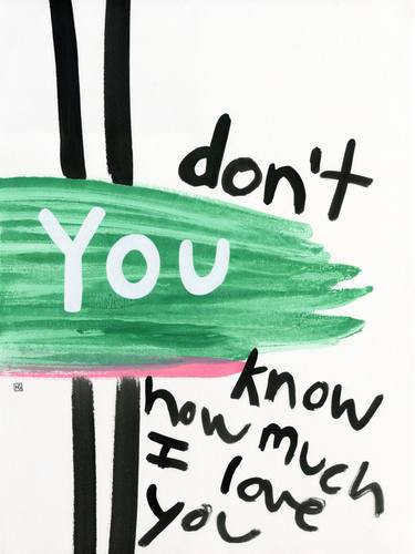 Original Expressionism Love Drawings by Heather Goodwind