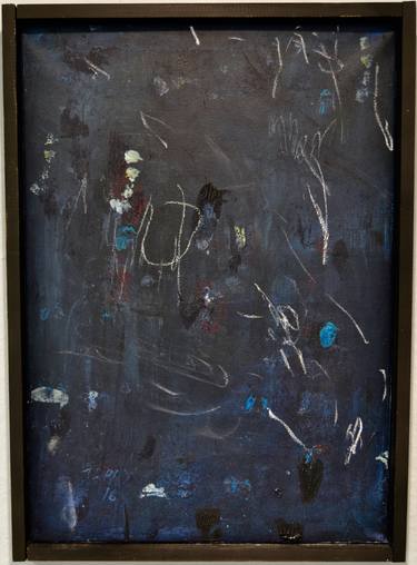 Original Abstract Expressionism Abstract Paintings by Tapio Hirvonen