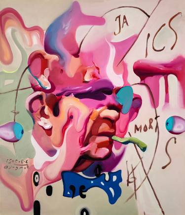 Original Figurative Portrait Paintings by Maxim Fomenko